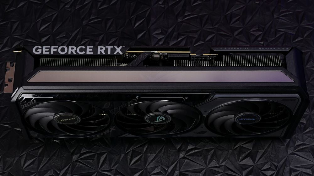 2г гаранция! RTX 5070 Ti 16GB Asus ROG Strix OC