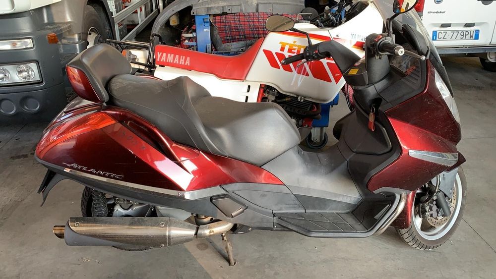 Априлия Атлантик(Аprilia Atlantic )200,500  на части