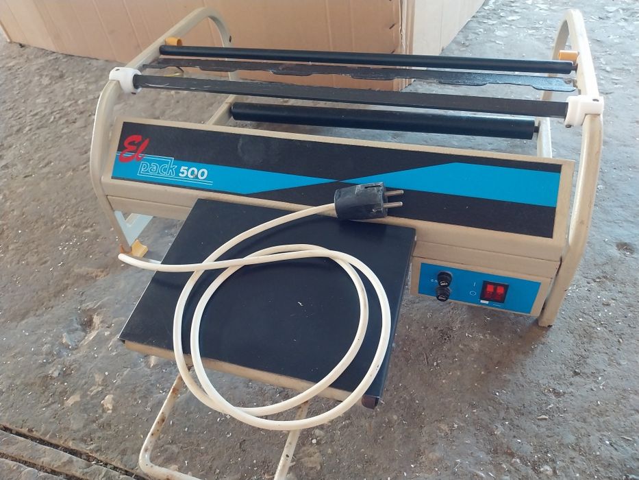 Машина за вакумиране с стреч