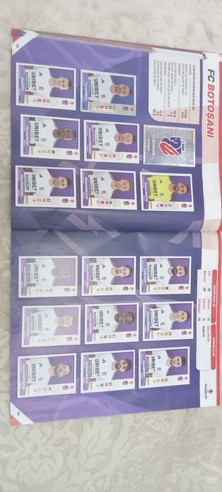 Album Superliga Completat