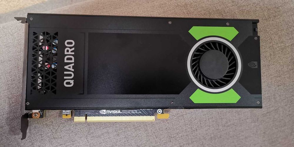 Видеокарта Nvidia Quadro P4000 8Gb DDR5, 256 bit
