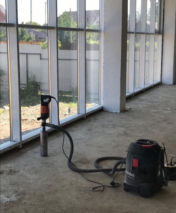 Алмазное бурение и сверление