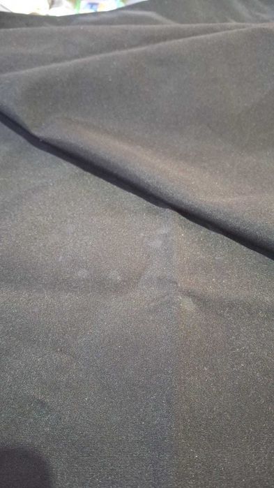 Fata de masa Deconovo, 180x140 cm, impermeabila, neagra