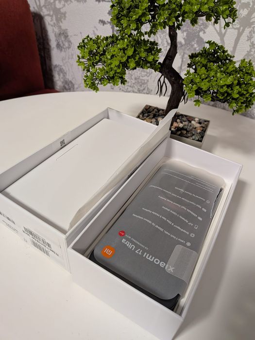 Xiaomi 17 ultra balck 16GB RAM /512 GB/VARIANTA GLOBALA