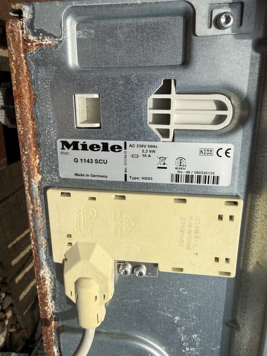 Съдомиялна Miele G 1143 SCU