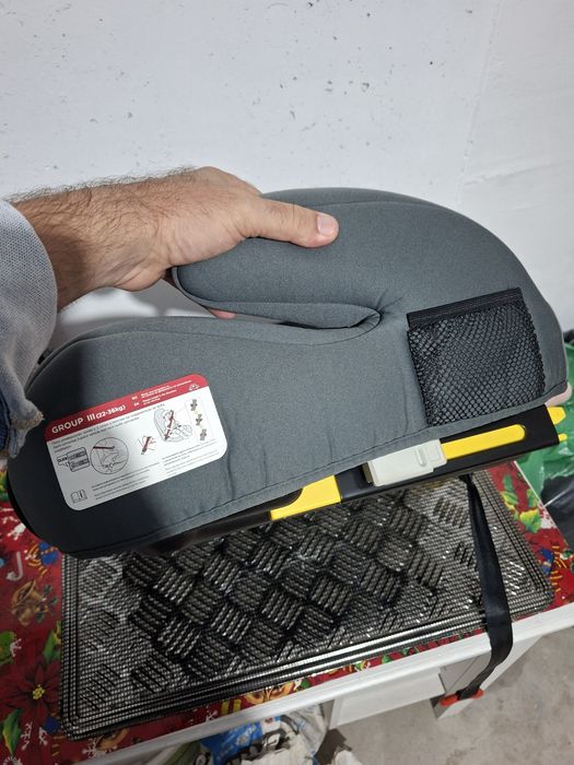Înălțător auto copii Cangaroo Romeo isofix