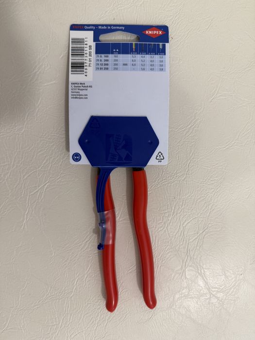Knipex mini gura de lup-Cobolt