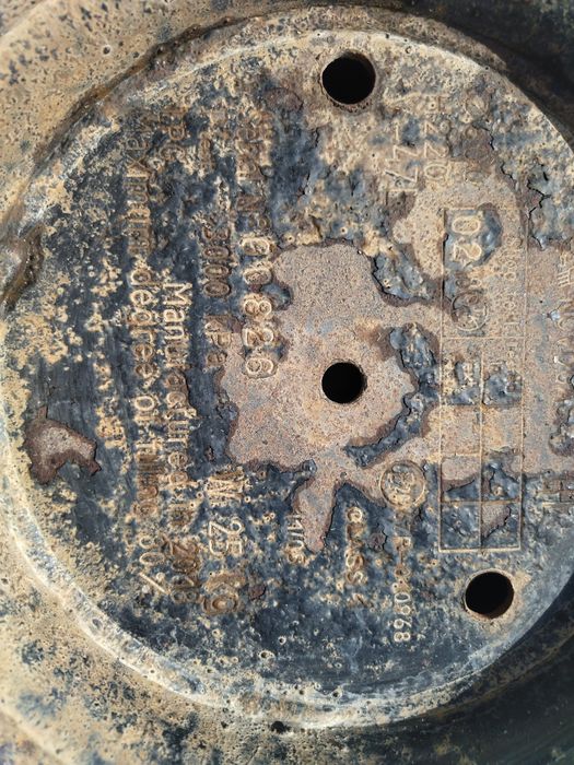 Бак для газа на транспорт