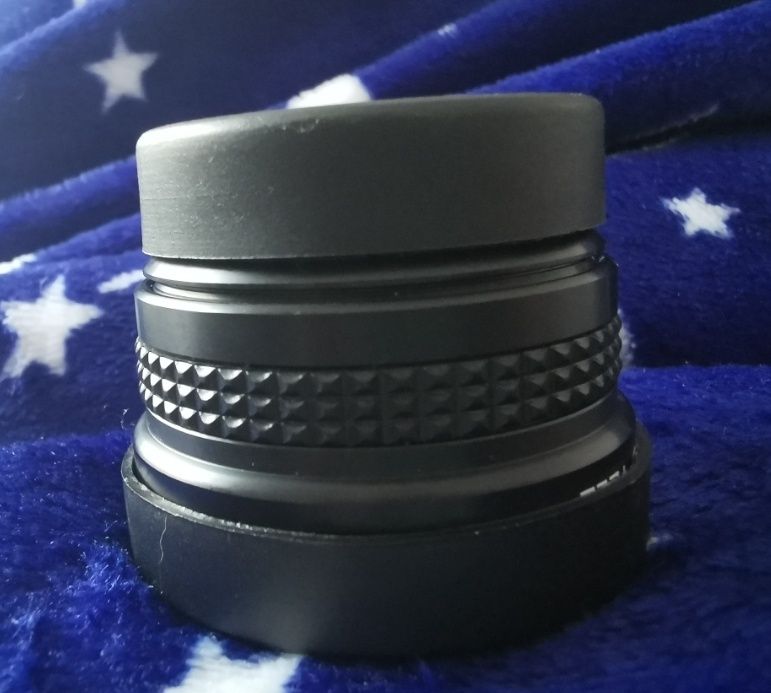 Hama video objektiv HR 1.5 Tele