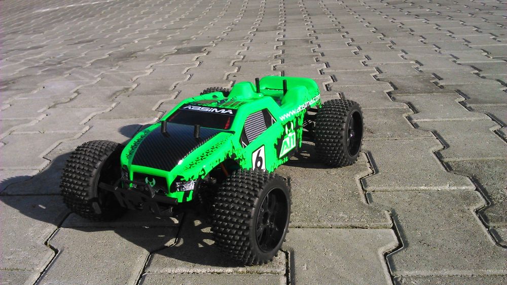 Automodel Absima AT1 Truggy 1/10 4WD, masinuta cu telecomanda
