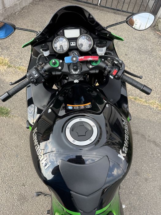 Kawasaki ZZR 1400 Ninja ZX-14 R 2020 doar 6000km
