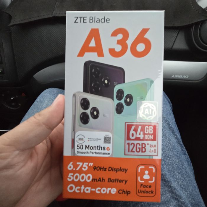 Продам телефон ZTE A36