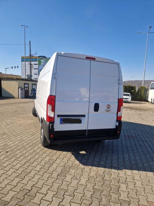 Fiat Ducato 2021, 126.000 km, Aer conditionat, Inmatriculat, TVA deductibil