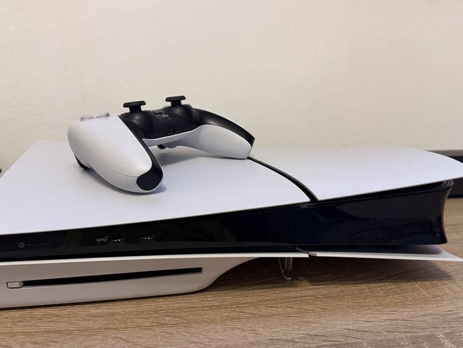 Playstation 5 Slim Disc, D- Chassis 1TB, impecabil