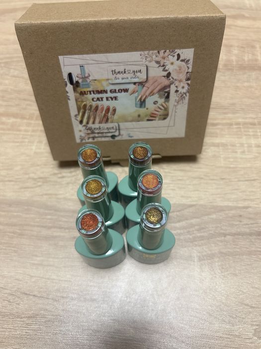 Блускай лакове 6 бр сет 100 лв нови