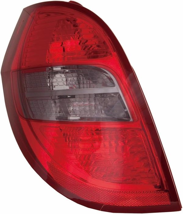 Lampa spate, stop Mercedes Clasa A (W169), 05.2008-06.2012, montare spate, stanga/dreapta, P21W+PY21W; fumuriu flasher, 1698202964; A1698202964