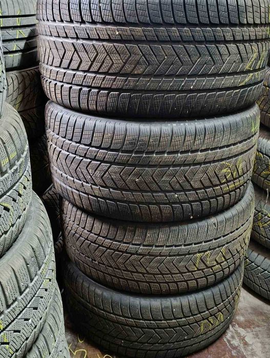 Комплект 4 зимни гуми Pirelli r21