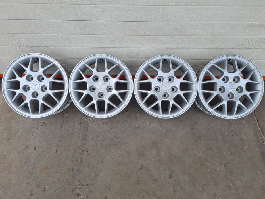 Оригинални джанти за МИТСУБИШИ MITSUBISHI R15 5x114.3 ET46 6J