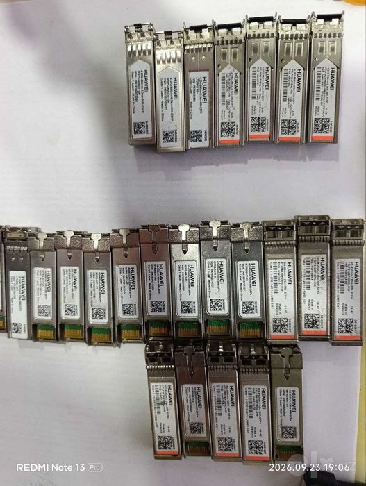 SFP модули Huawey, Nokia, Finisar, JDSU, Avago