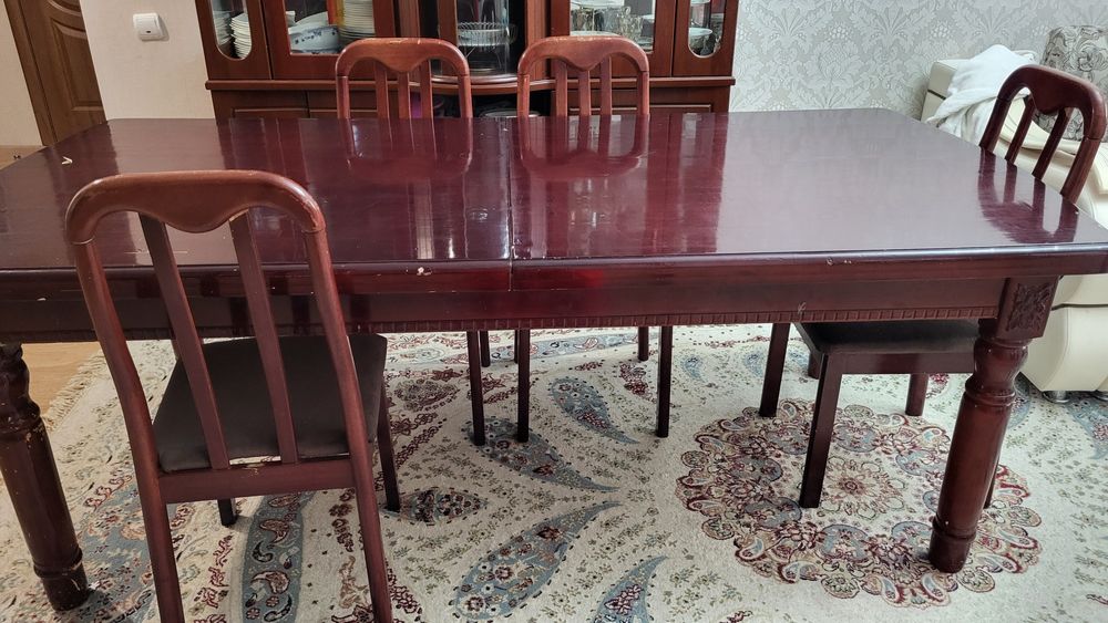 Горка, стол  раскладной 2.5 м