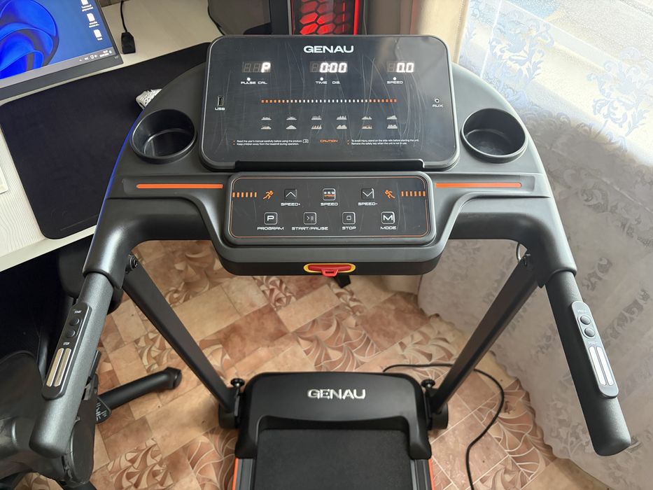 беговая дорожка genau s50 slim