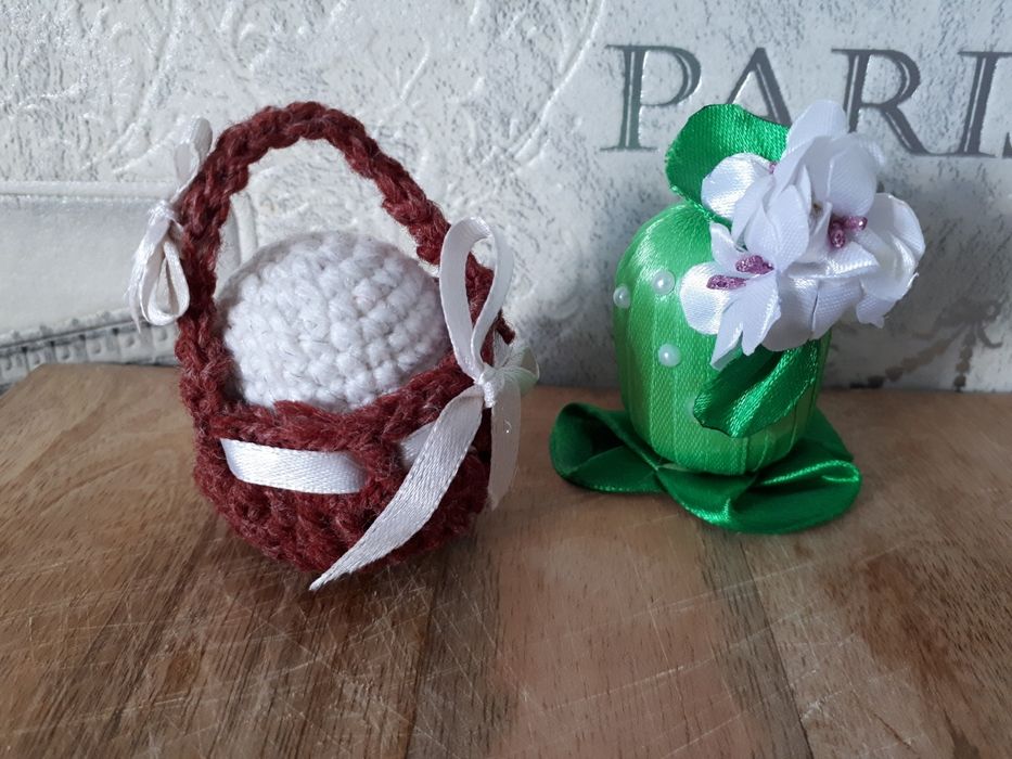 Пасхальные яйца,курочки и декор