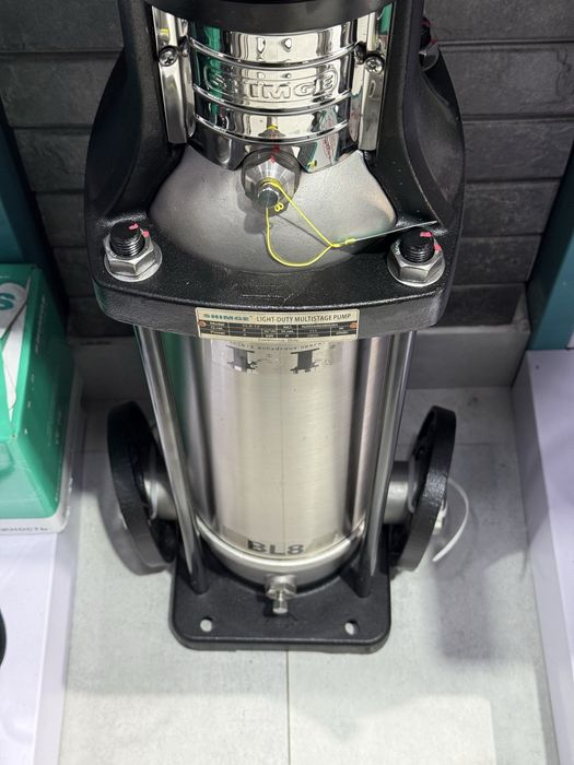 Вертикальный многоступенчатий водяной насос Shimge BL model nasos