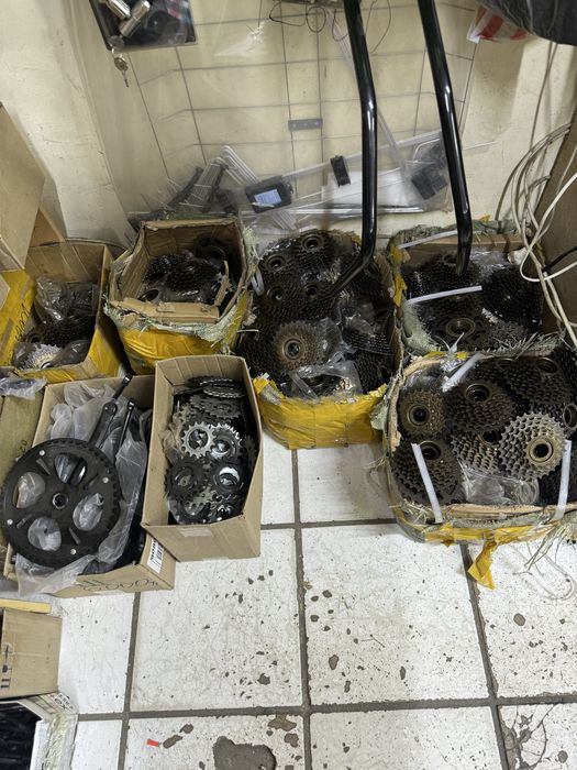 Продам велозапчасти, Костанай