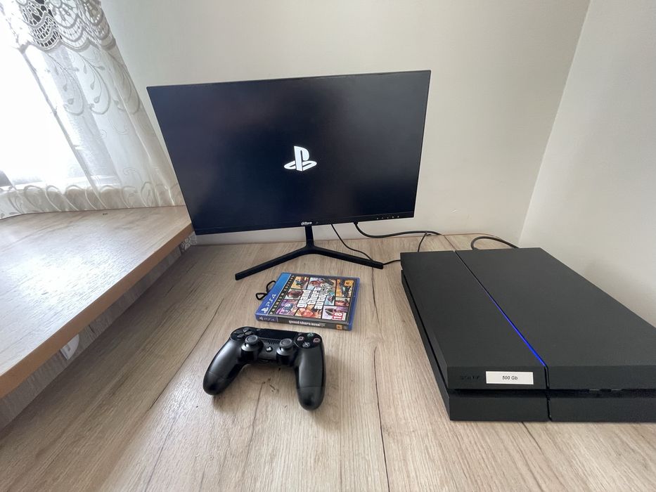 Vand ps 4 plus monitor