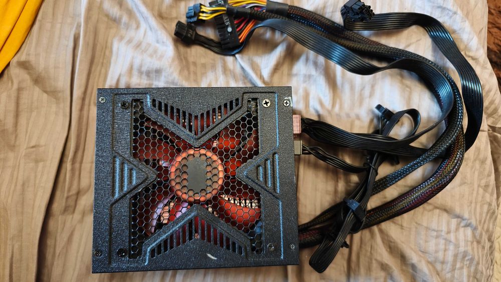 Блок питания атх Aero cool 600w