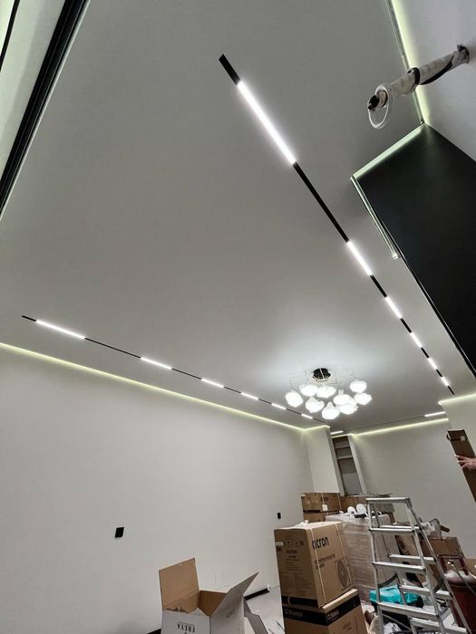 Натяжные потолки