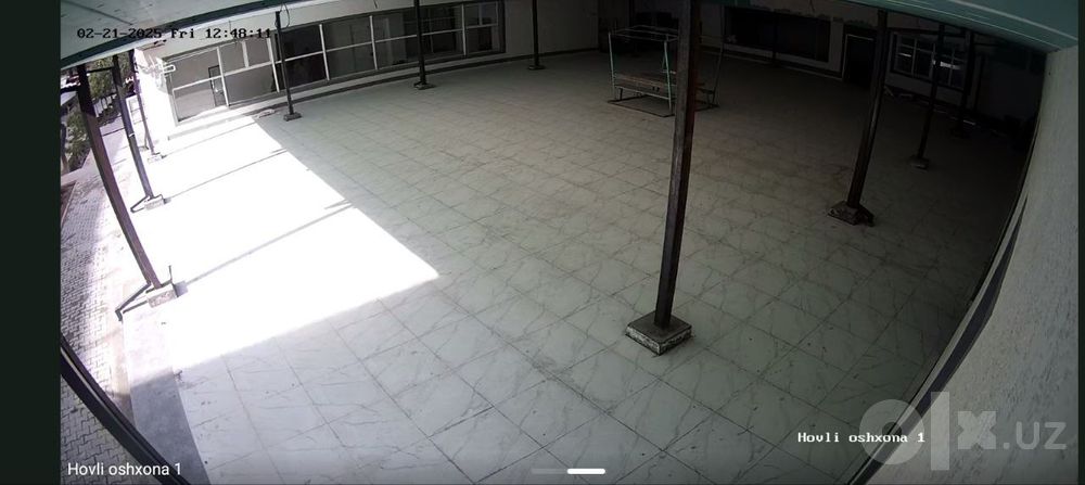 Videokuzatuv kamera o‘rnatish va texnik xizmat ko‘rsatish.