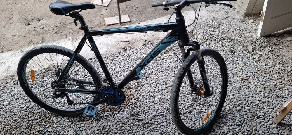 Velosiped XDS HACKER 380