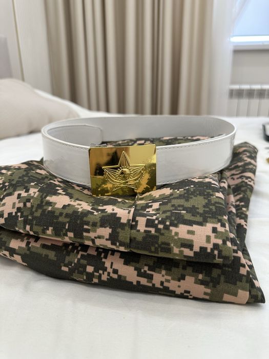 Военная форма | НВП с ремнём