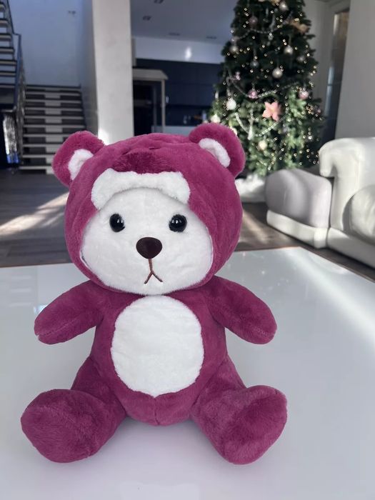 Плюшевый мишка является идеальным подарком любимой  игрушки