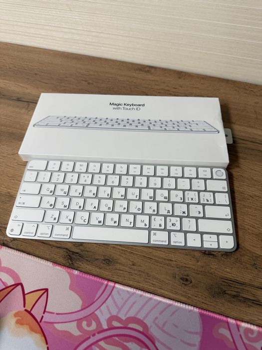 Apple magic mouse 4 и magic keyboard
