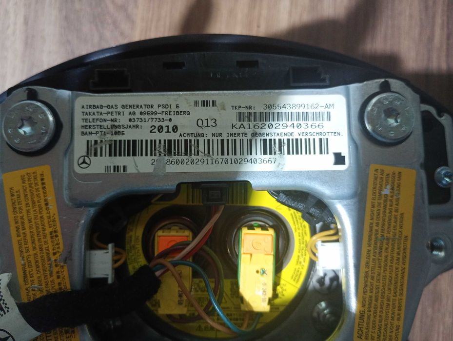 Airbag volan Mercedes C Class w204 An 2007 - 2015