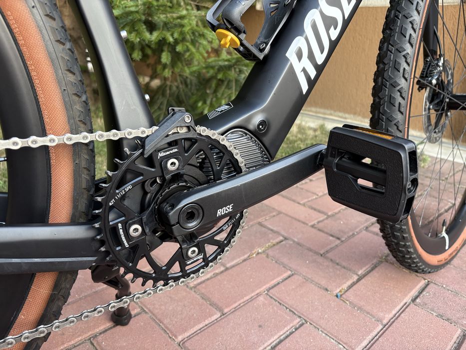 Gravel E-bike Rose Backroad Plus Grx RX810 DI2
