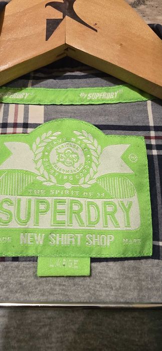 Superdry M-мъжка зимна риза (799)