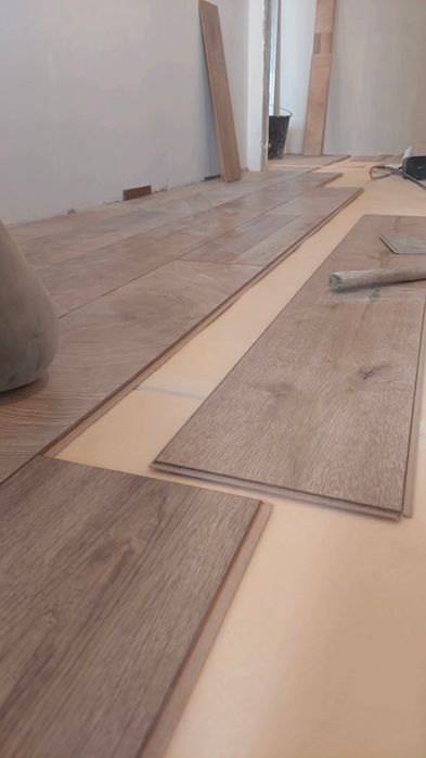 Укладка Ламинат,  укладка Линолеум  Наливной Пол