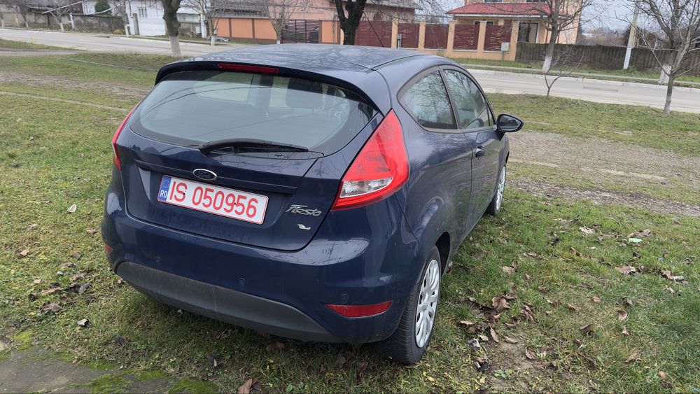Ford fiesta 2011