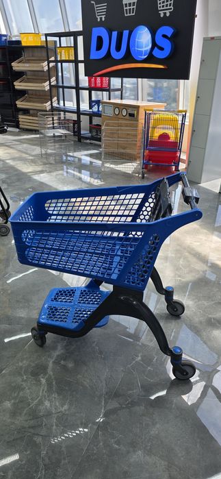 Тележки для маркета в большом ассортименте