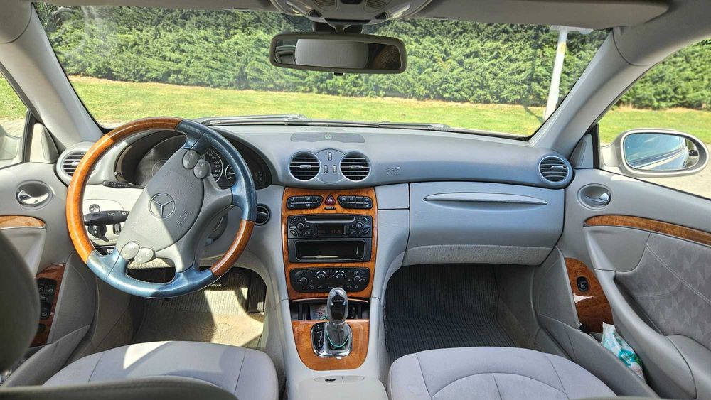 Mercedes clk coupe 1.8 turbo compressor