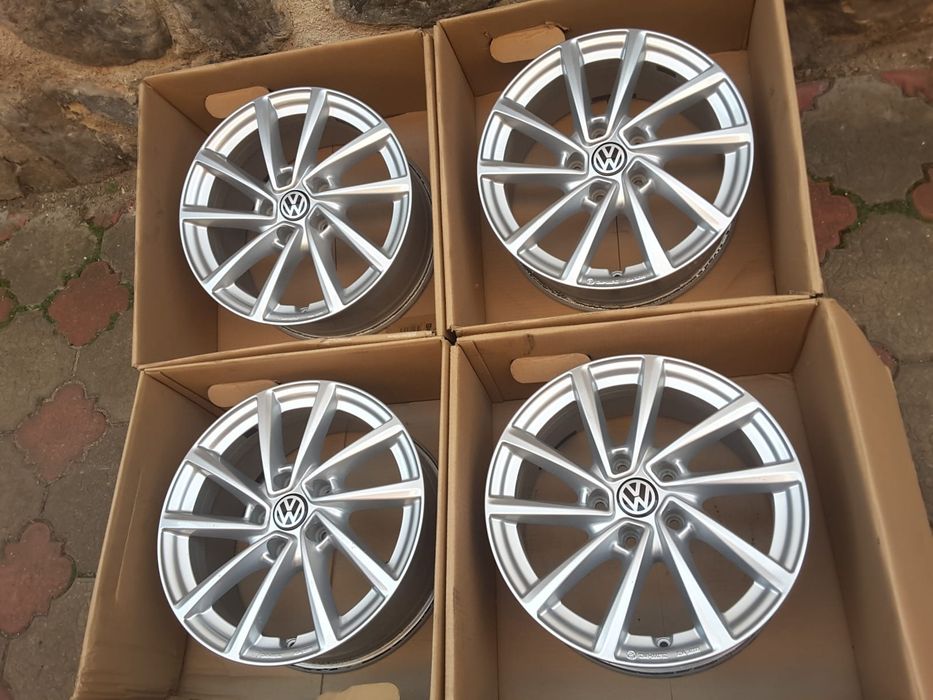 jante aliaj 16; 5x112;  Vw Golf 5, 6, 7, Caddy, Touran, Jetta, Sportsvan