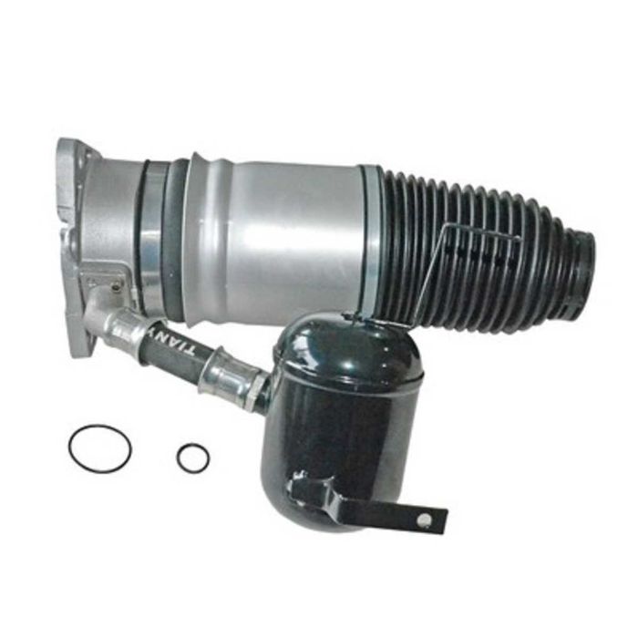 Пневмобаллон на Audi A8  (D3, 4E).