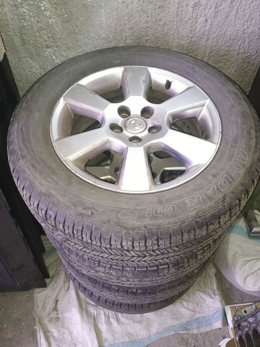 Диски оригинальные Тойота.