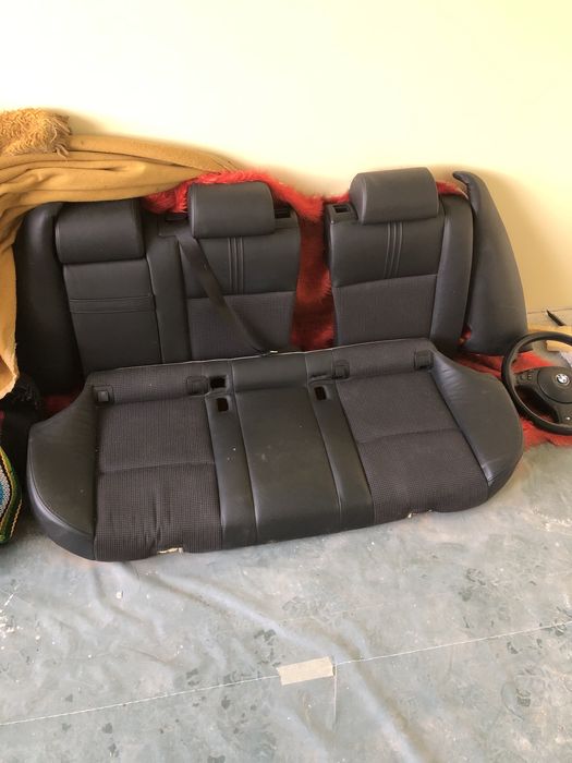 Полу-кожен рекаро салон BMW E39Touring комби Lifestyle