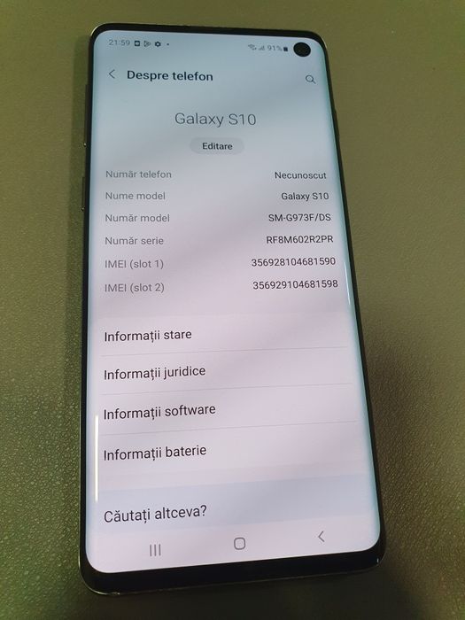 Samsung Galaxy S10