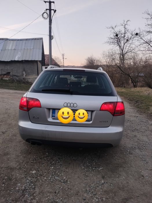 Audi A4 b7 2.0 disel 140 cp