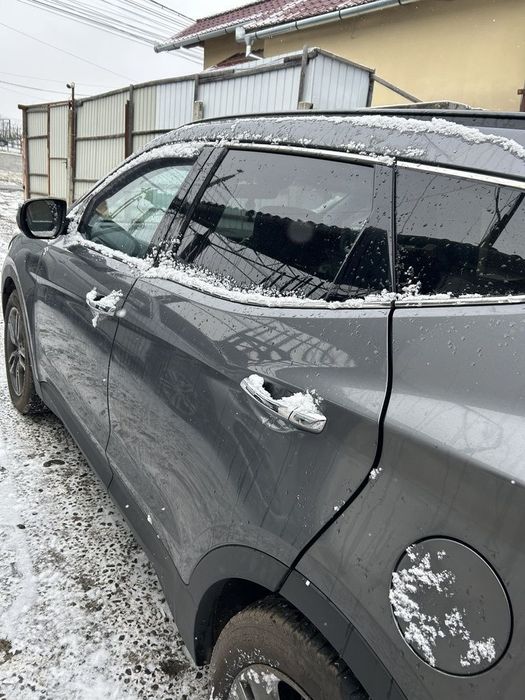 Usa Stanga Spate Hyundai Santa Fe 3 2012 - 2016 SUV 4 Usi GRI (1193)